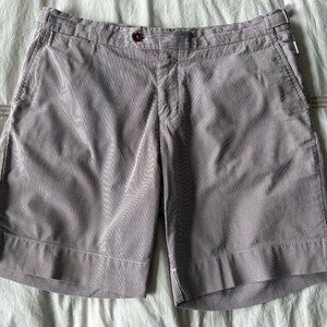 Orlebar Brown - Striped Mild Length Shorts